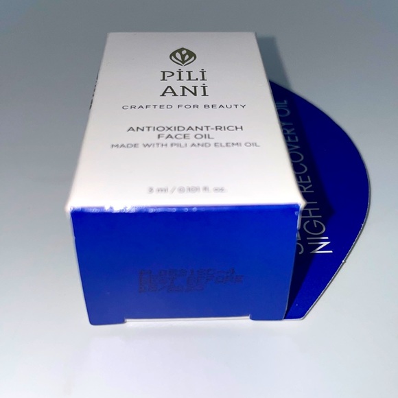 Pili Ani Crafted for Beauty Antioxidant Rich Face Oil Self-care Night Recovery - Picture 4 of 4